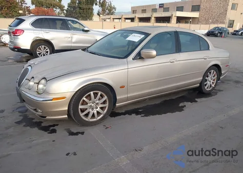 2000 Jaguar S-Type 3.0L V6 z USA, uszkodzony, nr VIN SAJDA01C3YFL52927